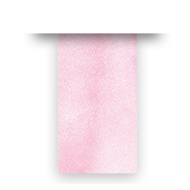 Rotolo di organza Light Pink venduto a metro – Altezza 150 cm – Crystal Stones