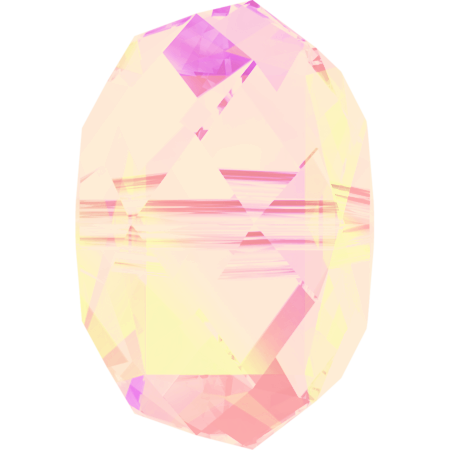 Bead stone - Crystal Stones - Pietra Perlina Bead DF-5040 Light Rose AB - 8041