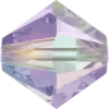 Bead stone - Crystal Stones - Pietra Perlina Bead DF-5328 Bicono Violet AB - 8044