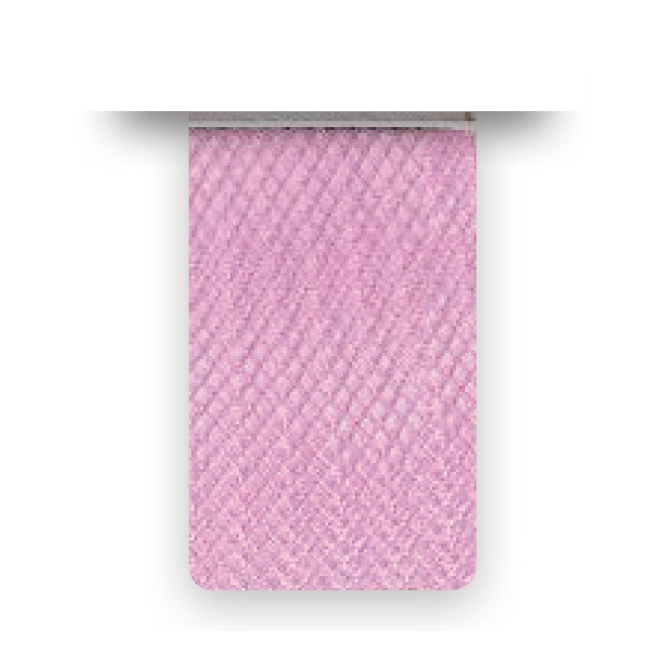 Nastro crine Pink Soft senza filo –  venduto a metro – Crystal Stones