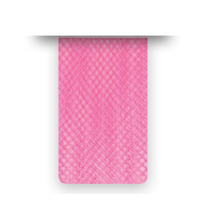 Nastro crine Hot Pink Soft senza filo –  venduto a metro – Crystal Stones