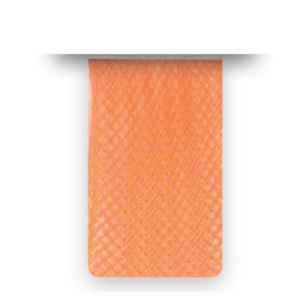 Nastro crine Light Orange Soft senza filo - venduto a metro - Crystal Stones