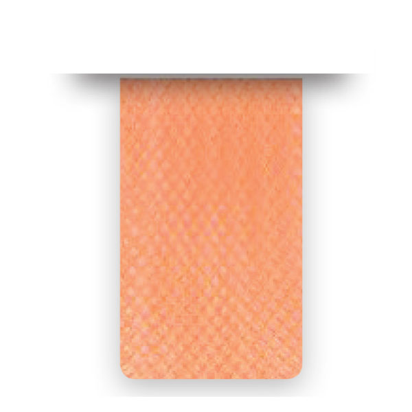 Nastro crine Orange Fluo Soft senza filo - venduto a metro - Crystal Stones