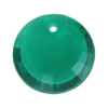 Pietra Pendente Tonda Emerald MA01-6X - Crystal Stones