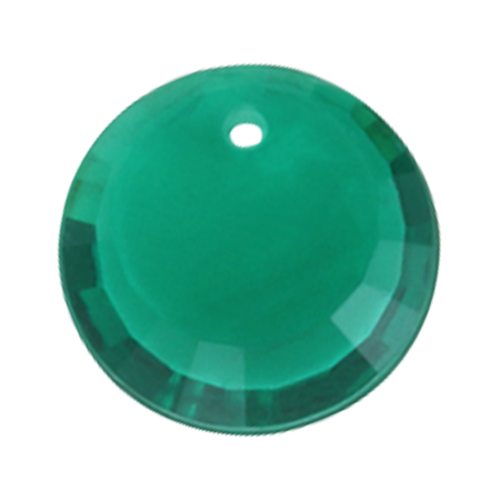 Pietra Pendente Tonda Emerald MA01-6X – Crystal Stones
