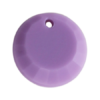 Pietra Pendente Tonda Violet Opaque MA01-F24 - Crystal Stones