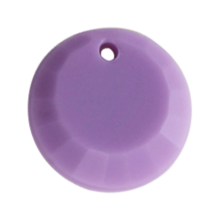 Pietra Pendente Tonda Violet Opaque MA01-F24 – Crystal Stones