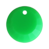 Pietra Pendente Tonda Green Fluo Opaque MA01-F36 - Crystal Stones