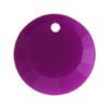 Pietra Pendente Tonda Purple Opaque MA01-F38 - Crystal Stones