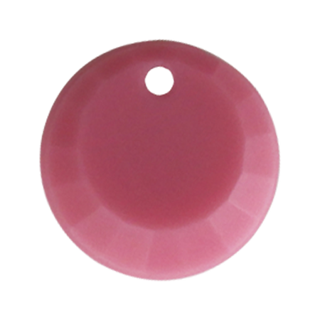 Pietra Pendente Tonda Vintage Rose Opaque MA01-F43 - Crystal Stones