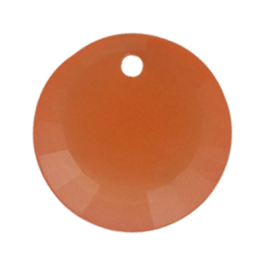 Pietra Pendente Tonda Light Peach Opal MA01-H23X - Crystal Stones