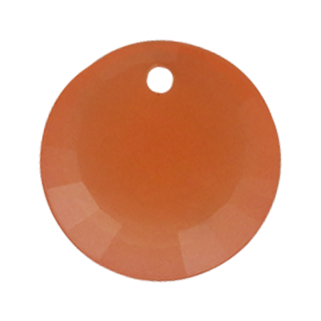 Pietra Pendente Tonda Light Peach Opal MA01-H23X - Crystal Stones