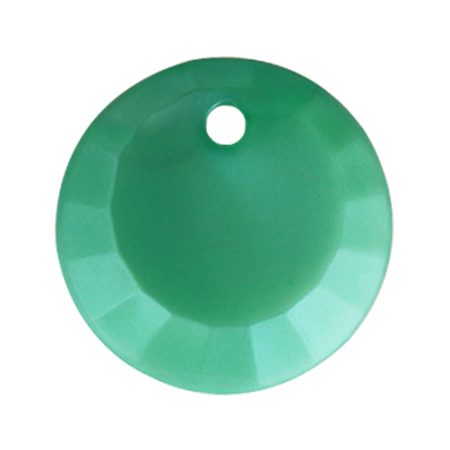 Pietra Pendente Tonda Green Pearl MA01-P10 - Crystal Stones