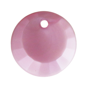 Pietra Pendente Tonda Light Rose Pearl MA01-P22 - Crystal Stones