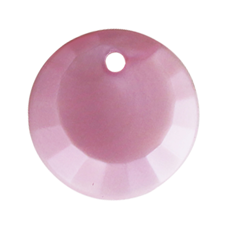 Pietra Pendente Tonda Light Rose Pearl MA01-P22 - Crystal Stones
