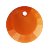 Pietra Pendente Tonda Orange Pearl MA01-P32 - Crystal Stones