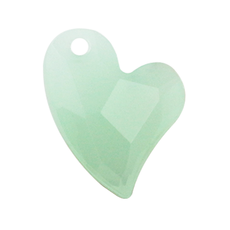 Pietra Pendente Cuore Mint Opal MA02-H30X - Crystal Stones