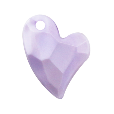 Pietra Pendente Cuore Violet Pearl MA02-P9 - Crystal Stones