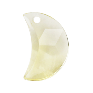 Pietra Pendente Mezzaluna Yellow MA03-33X - Crystal Stones