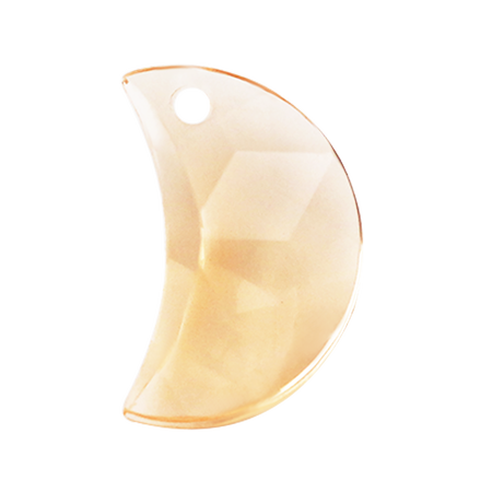 Pietra Pendente Mezzaluna Light Peach MA03-46X – Crystal Stones