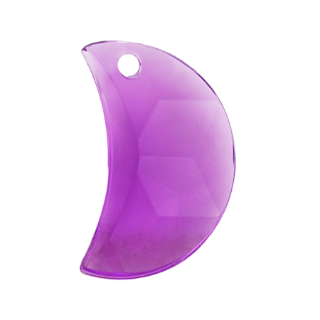 Pietra Pendente Mezzaluna Purple MA03-5X – Crystal Stones