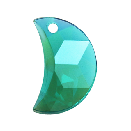 Pietra Pendente Mezzaluna Emerald AB MA03-A6X - Crystal Stones