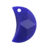 Pietra Pendente Mezzaluna Blue Opaque MA03-F6 - Crystal Stones