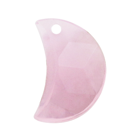 Pietra Pendente Mezzaluna Rose Water Opal MA03-H22X – Crystal Stones