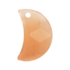 Pietra Pendente Mezzaluna Light Peach Opal MA03-H23X - Crystal Stones