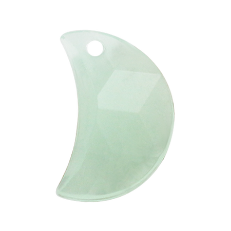 Pietra Pendente Mezzaluna Mint Opal MA03-H30X - Crystal Stones