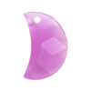 Pietra Pendente Mezzaluna Purple Opal MA03-H5X - Crystal Stones