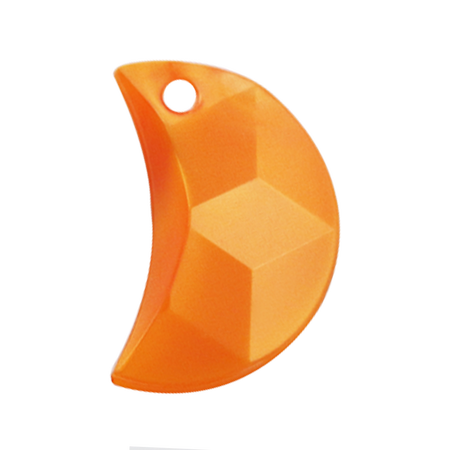 Pietra Pendente Mezzaluna Orange Pearl MA03-P32 – Crystal Stones