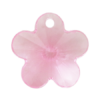 Pietra Pendente Fiore Rose MA05-26X - Crystal Stones