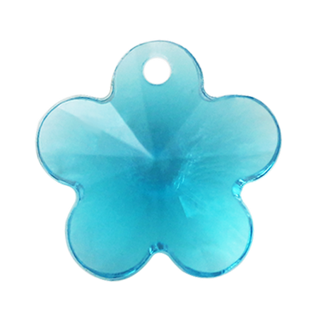 Pietra Pendente Fiore Blue Zircon MA05-39X – Crystal Stones