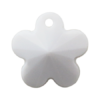 Pietra Pendente Fiore White Opaque MA05-54 - Crystal Stones