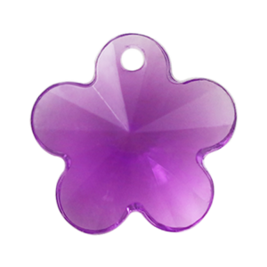 Pietra Pendente Fiore Purple MA05-5X - Crystal Stones