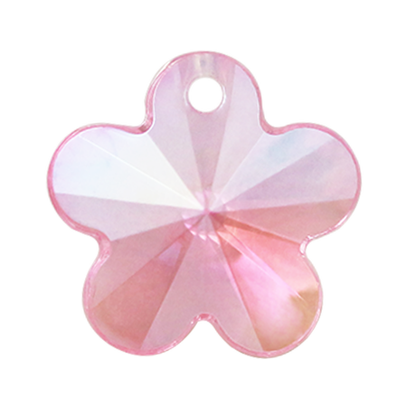 Pietra Pendente Fiore Light Peach AB MA05-A46X – Crystal Stones