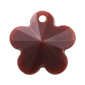 Pietra Pendente Fiore Brown Opaque MA05-F2 - Crystal Stones