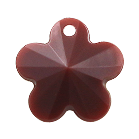 Pietra Pendente Fiore Brown Opaque MA05-F2 – Crystal Stones