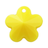 Pietra Pendente Fiore Yellow Opaque MA05-F31 - Crystal Stones