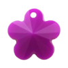 Pietra Pendente Fiore Purple Opaque MA05-F38 - Crystal Stones