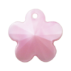 Pietra Pendente Fiore Light Rose Pearl MA05-P22 - Crystal Stones