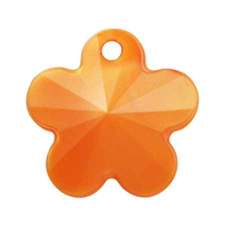 Pietra Pendente Fiore Orange Pearl MA05-P32 - Crystal Stones