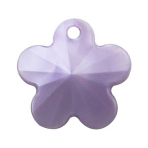 Pietra Pendente Fiore Violet Pearl MA05-P9 - Crystal Stones