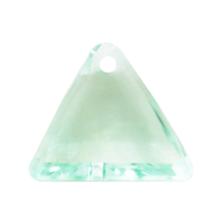 Pietra Pendente Triangolo Chrysolite MA08-21X - Crystal Stones