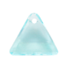 Pietra Pendente Triangolo Aqua Bohemica MA08-23X - Crystal Stones
