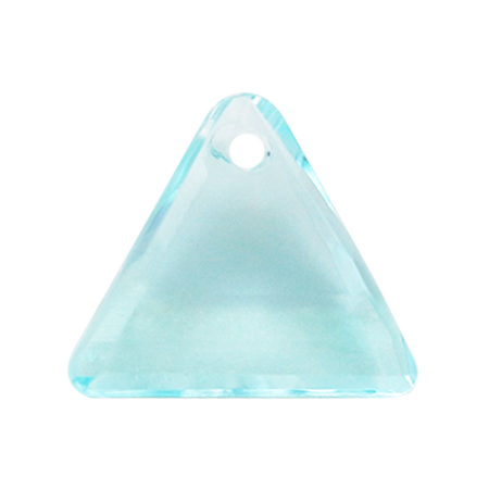 Pietra Pendente Triangolo Aqua Bohemica MA08-23X - Crystal Stones