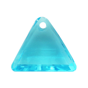 Pietra Pendente Triangolo Aquamarine MA08-25X - Crystal Stones