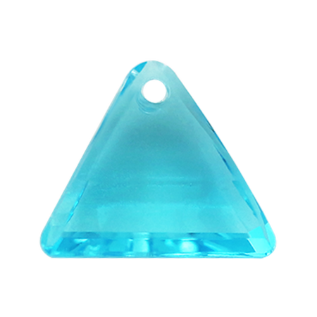 Pietra Pendente Triangolo Aquamarine MA08-25X – Crystal Stones