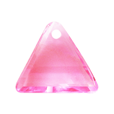 Pietra Pendente Triangolo Rose MA08-26X – Crystal Stones